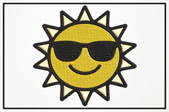 Cool Summer Sun Embroidery Design: A Designer’s Honest Review for Real-World Use