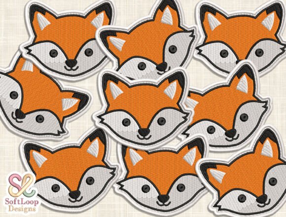Cute Fox Patch Machine Embroidery Design: A Seasonal Charm Review