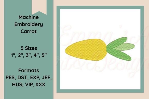 Easter Carrot Embroidery: A Designer’s Honest Review for Real-World Projects