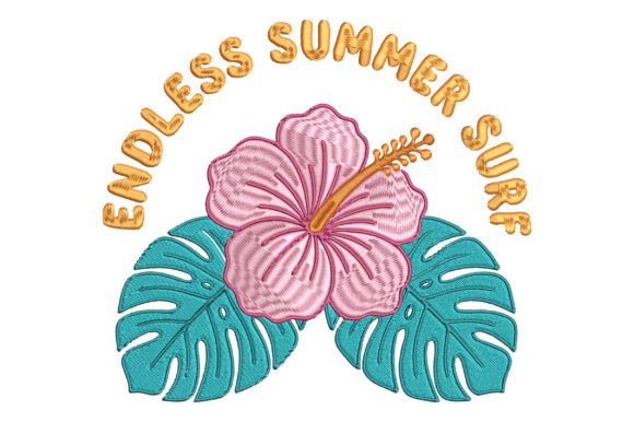 h1Endless Summer Surf Embroidery Design Review/h1