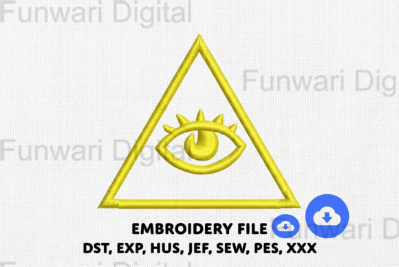 Illuminati All Seeing Eye Embroidery Review