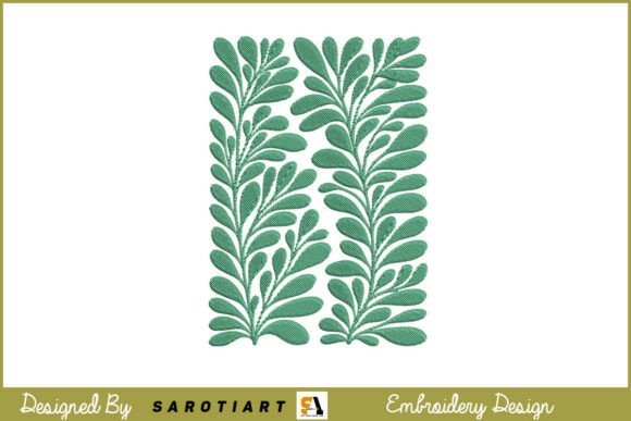 Leaf Boho Style Embroidery Design Review for Gift Makers