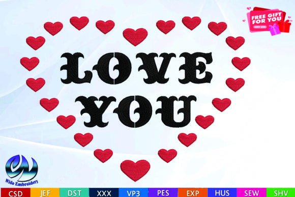 Love You Embroidery Design: A Designer’s Honest Review