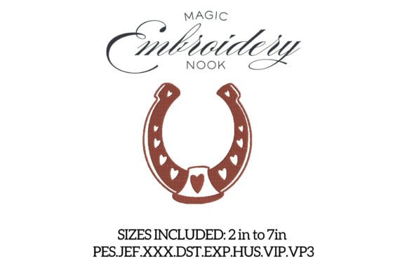 Lucky Horseshoe Embroidery Design Review