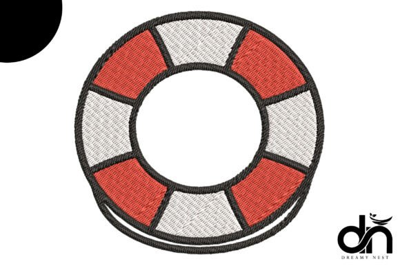 Nautical Lifebuoy Embroidery Design: A Seasonal Designer’s Review