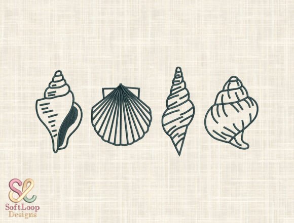 Ocean Embroidery Design: A Coastal Touch for Seasonal Crafts
