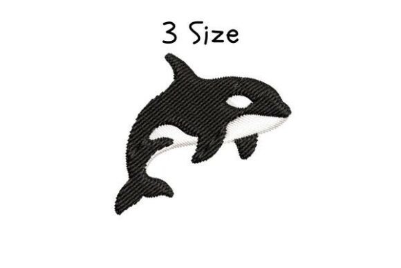 Orca Whale Embroidery: Bold, Striking, and Ready for Real Projects