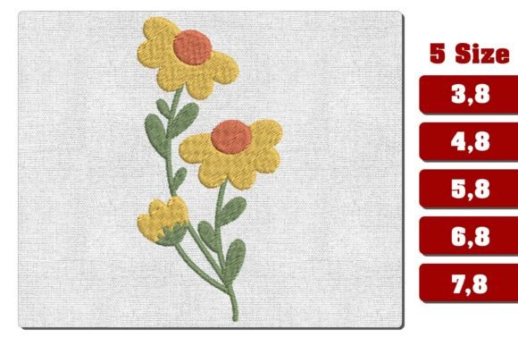 Retro Wildflower Boho Machine Embroidery: A Designer’s Review for Gift Makers