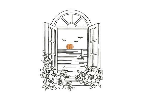 Sunset Window View Embroidery: A Seasonal Designerβs Review