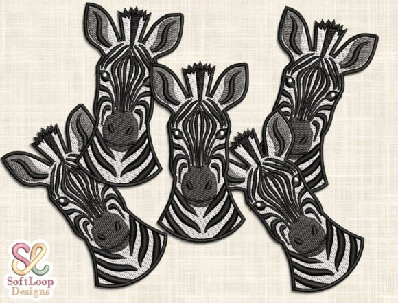 Zebra Patch Embroidery Design Review